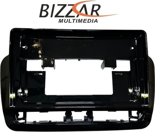 Bizzar DIN Fascia Panels 2 Din Compatible with Screen 9" for Seat Ibiza 2012-2015