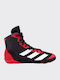 adidas Adizero Wrestling Shoes Black/Red
