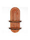 Raft Perete Salmon 20x9x40cm