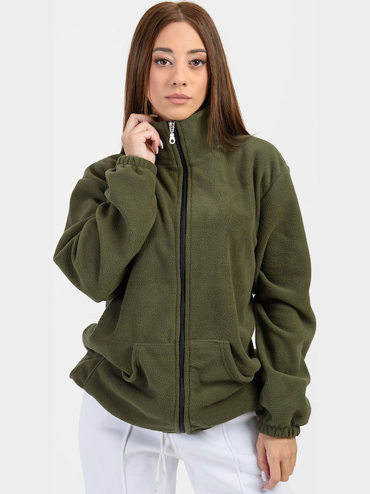 Bodymove Мъжка Жилетка Fleece Khaki