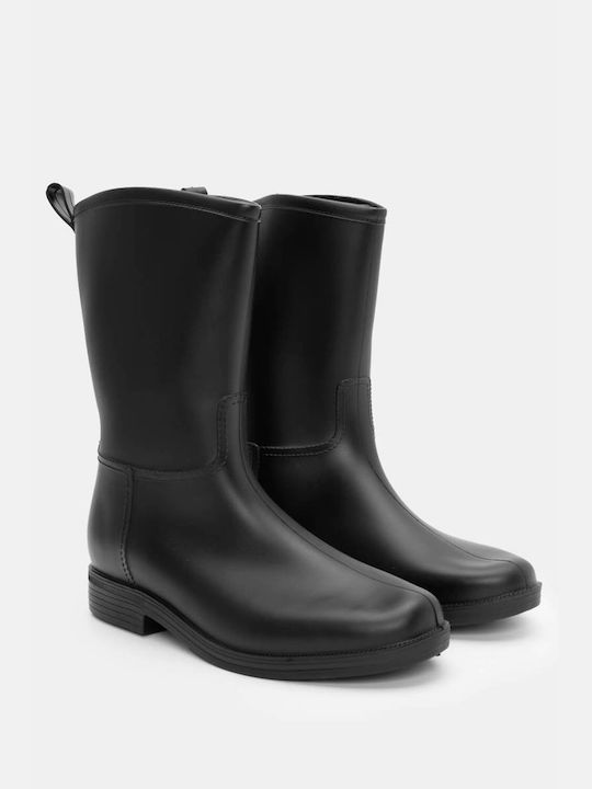 Luigi Women's Wellies Black