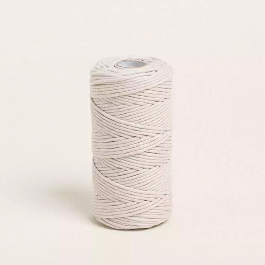 Fir Macramé Premium Bej 3mm X 25m 51003 Ntampoudis Ntm-51003-bej
