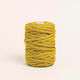 Premium Mustard Macramé Cord 9mm X 10m 51009 Nt...