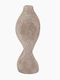 Urban Nature Culture Amsterdam Candle Holder Ceramic in Beige Color 10x27x10cm 1pcs