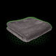 Gecko Towel Cloth Microfiber Drying for Body Car 800gsm Gray 45x45cm