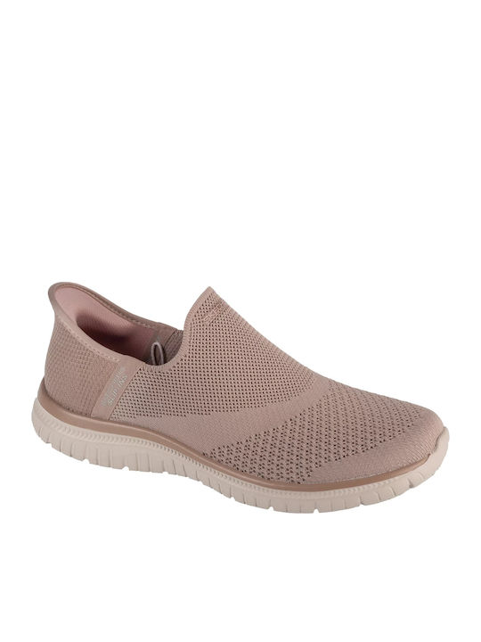 Virtue Women's Slip-Ons Beige