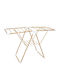 5Five Folding Floor Clothes Drying Rack with Hanging Length 20m