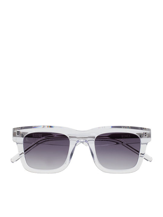 Kaleos Unisex Sunglasses with Transparent Plast...