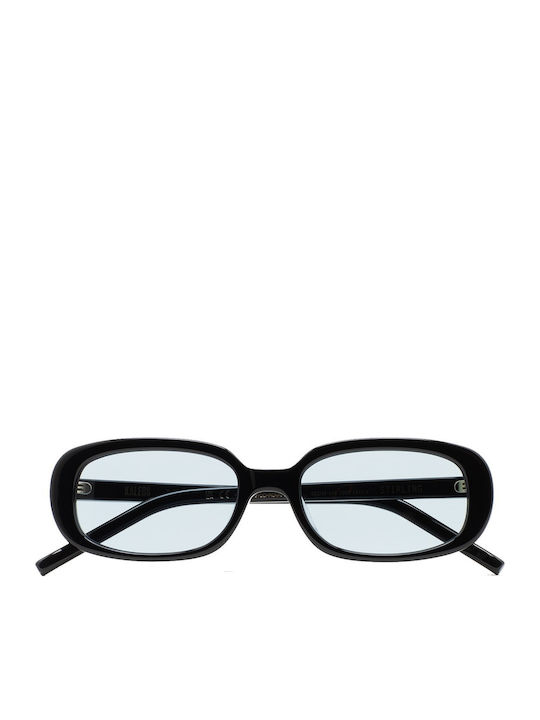Kaleos Unisex Γυαλιά Ηλίου με Μαύρο Κοκκάλινο Σκελετό και Γκρι Φακό STIRLING 5
