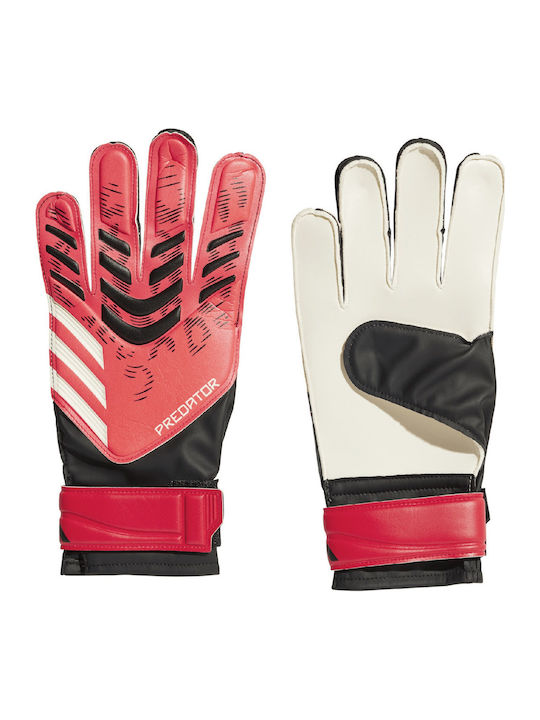 adidas Predator Gl Trn Γάντια Τερματοφύλακα Ενηλίκων Κόκκινα