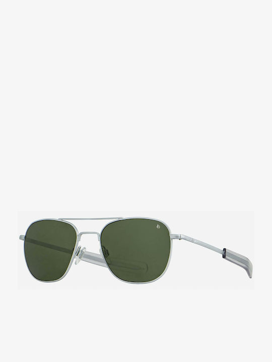 American Optical Original Γυαλιά Ηλίου Ασημί με Μεταλλικό Σκελετό American Optical Original Γυαλιά Ηλίου Ασημί με Μεταλλικό Σκελετό