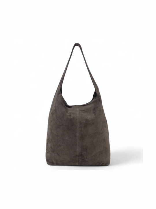 Passaggio Leather Δερμάτινη Γυναικεία Τσάντα Ώμ...