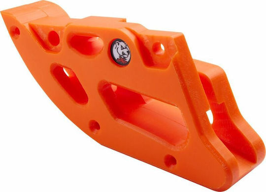 AXP Motorcycle Chain Guard Orange