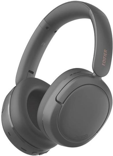 Edifier W800BT SE Kabellos / Kabelgebunden Über Ohr Kopfhörer mit 45 Stunden Betriebszeit und Quick Charge Gray