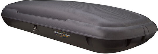 ArtPlast Car Roof Box With Dual-Side Opening 400lt Charcoal Carbon