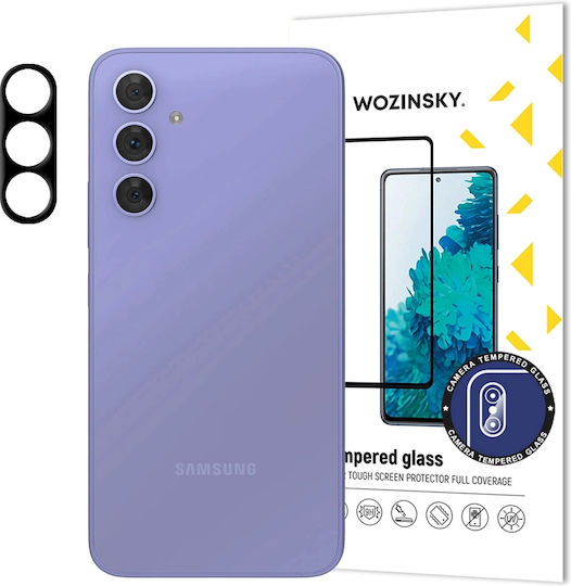 Wozinsky Full Camera Protection Tempered Glass Transparent for the Samsung A16, A16 5G