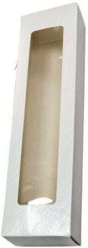 Faitakis Pack Paper Box for Gift White 40x8cm. White