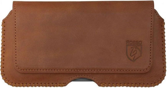 Rosso Deluxe Gürteltasche Braune