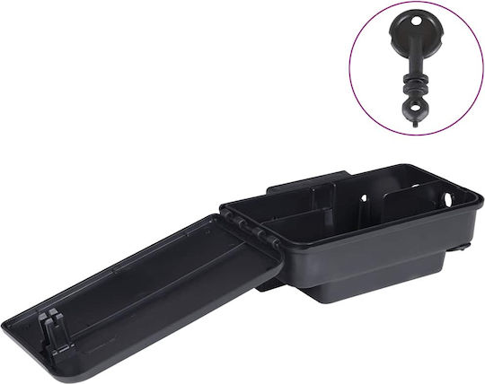 Vidaxl Παγίδες Ποντικιών 12 Τεμάχια Μαύρο 22x12,5x7,5 Εκ