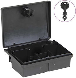 Vidaxl Капани за мишки 10 броя Черни 13x10x4 см