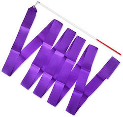Reinhart Panglică Gimnastică Ritmică 3m Violet