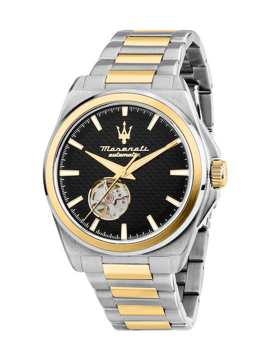 Maserati Watch Automatic with Metal Bracelet