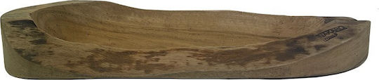 Nakaro Wood Servierplatte Hölzernes 50x21cm 1Stück