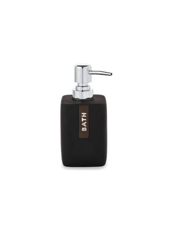 Import Hellas Dispenser Πλαστικό Μαύρο 250ml