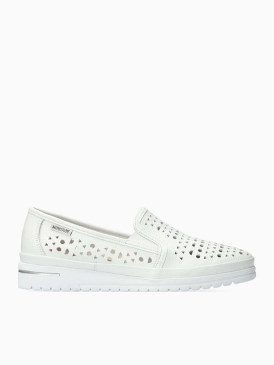 Mephisto Мокасини-Loafers Дамски мокасини в Бял...