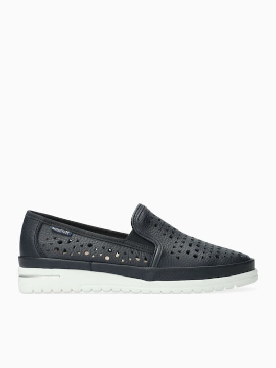 Mephisto Мокасини-Loafers Дамски мокасини в Тъм...
