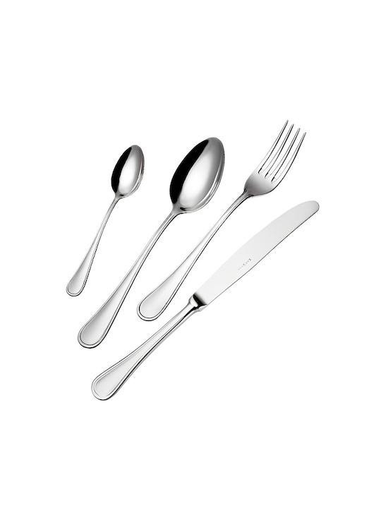 EME Abendessen Rostfreier Stahl Silber