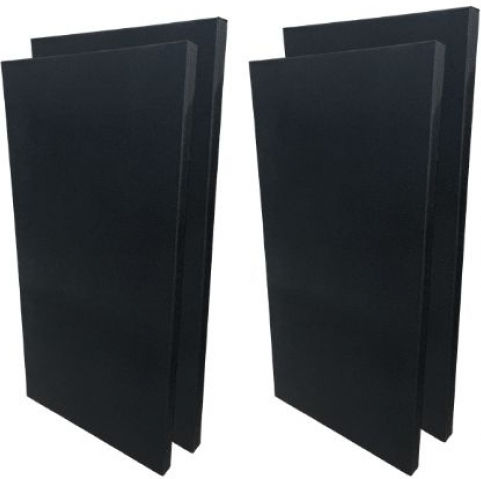 Audiodesigner Rect Ηχοαπορροφητικό Πάνελ Με Ύφασμα (4τμχ) 120cm x 60cm x 50mm