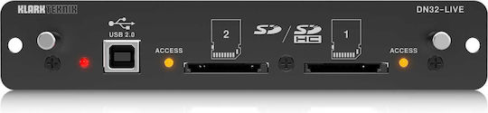 Card de Expansiune Dn32-live Instalată în M32 pentru Înregistrare Multitrack Fără Utilizarea unui Computer