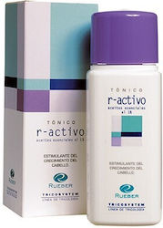 Rueber Stimulating And Energizing Tonic With 1% Essential Oils R-activo 1% Rueber 150ml