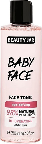 Beauty Jar Baby Face Υγρό Τόνωσης Προσώπου με Centella Asiatica 250ml
