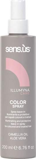 Sensus Illumyna Care Color Leave In Conditioner for Coloured Hair 200ml
