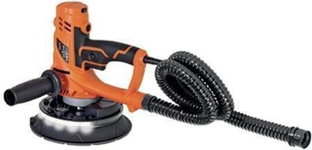 Kapriol Electric Eccentric Sander 180mm Electric 850W with Speed Control and with Suction System 57102