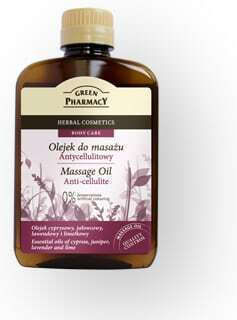 Green Pharmacy Έλαιο για Κυτταρίτιδα 200ml