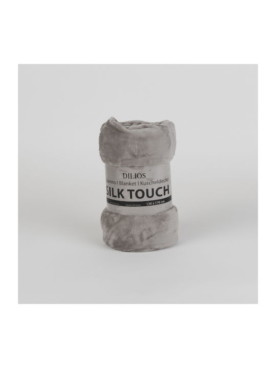 Dilios Pătură Silk Touch Fleece Canapea 130x170...