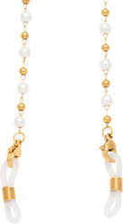 Brillenkette mit Perlen und Perlen Brillenkette mit Perlen und Perlen