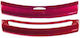 Оригинален горен и долен капак Ruby за Sony Ericsson Vivaz