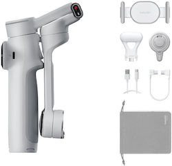 Insta360 Flow 2 Pro Creator Kit Phone Gimbal with 3 Axis Stabilization and 10 Operating Hours Gray