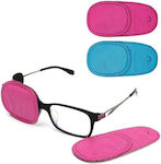 Eye Patches Pink 2pcs