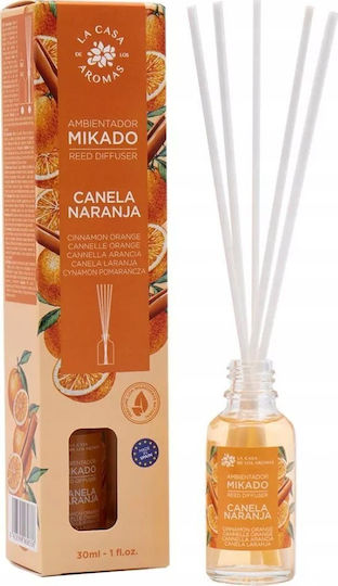 La Casa de los Aromas Diffuser με Άρωμα Κανέλα 30ml