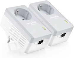TP-LINK TL-PA4010P KIT v3 Διπλό για Ενσύρματη Σύνδεση - Passthrough TP-LINK TL-PA4010P KIT v3 Διπλό για Ενσύρματη Σύνδεση - Passthrough