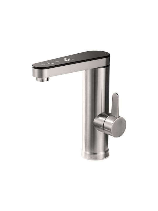 Lechpol Kitchen Faucet Counter Gray