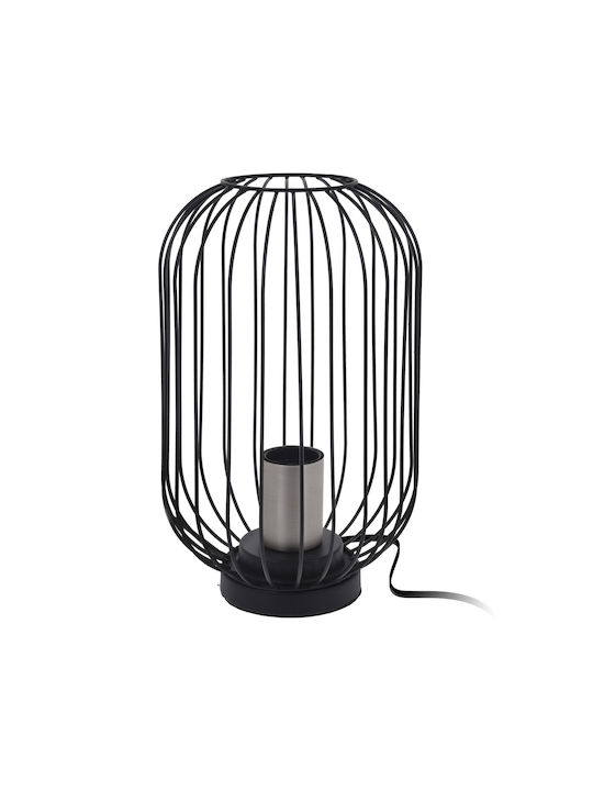 H&S Collection Dekorative Lampe Silber