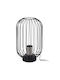 H&S Collection Dekorative Lampe Silber