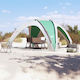 vidaXL Green Sunshade for 4 People