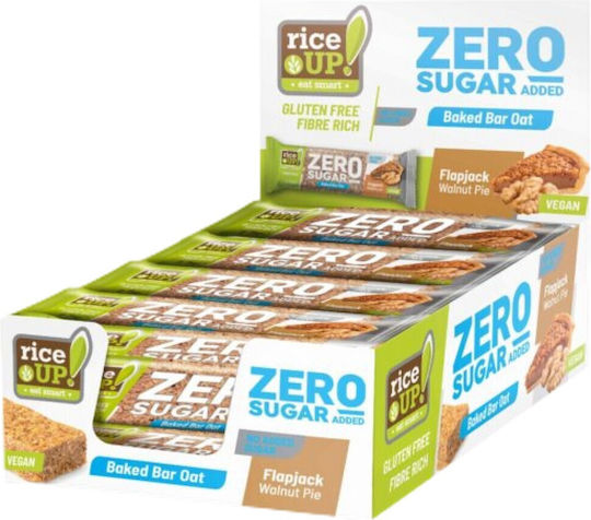 RiceUp Müsliriegel Mit Kokos Kein Zuckerzusatz 12x70g